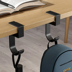 Table hooks made of space aluminum, self-adhesive