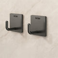 Stainless steel adhesive hooks with strong hold