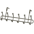 Multi-layer wall hooks made of steel, 8–14 hooks