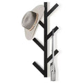 Metal wall wardrobe, 40.6 × 14.5 × 6.6 cm