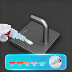 Stainless steel adhesive hooks with strong hold