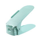 Foldable shoe rack made of plastic