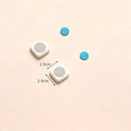 Magnetic wall mount for remote controls, no drilling