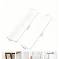 Self-adhesive picture hooks, PP, various sizes