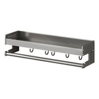 Wall shelf for kitchen, no drilling, different sizes