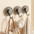 Suction cup hooks for bathroom and kitchen