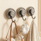 Suction cup hooks for bathroom and kitchen