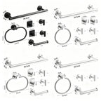 Stainless steel wall hooks, adhesive, bathroom and kitchen
