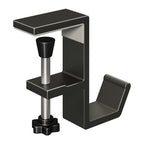 Table hooks made of carbon steel, adjustable