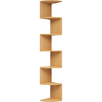 Corner shelf triangular, artificial wood, various sizes