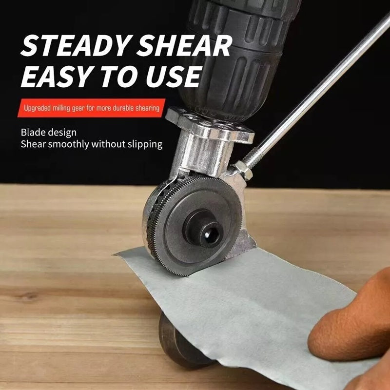 Zevolim | Heavy-Duty Metal Cutting Adapter for Drill
