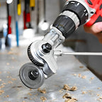 Zevolim | Heavy-Duty Metal Cutting Adapter for Drill