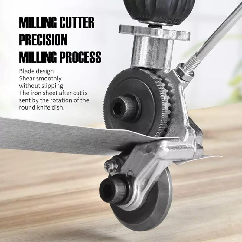 Zevolim | Heavy-Duty Metal Cutting Adapter for Drill