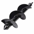 Zevolim| DrillDigger Pro – Carbon Steel Garden Hole Digger for Fast Planting