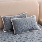 Zevolim| Duvet Cover Set Soft Velvet Bedding
