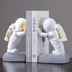SpaceHold - Astronaut Bookends for a Space Theme Bowlift