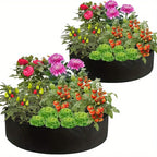 Zevolim| Round Plant Growth Bag – Garden Container for Easy Plant Growth