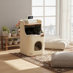 All-in-One Enclosed Cat House Side Table