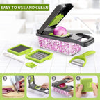 13-in-1-Vegetable-Slicer | Faster-when-Cooking