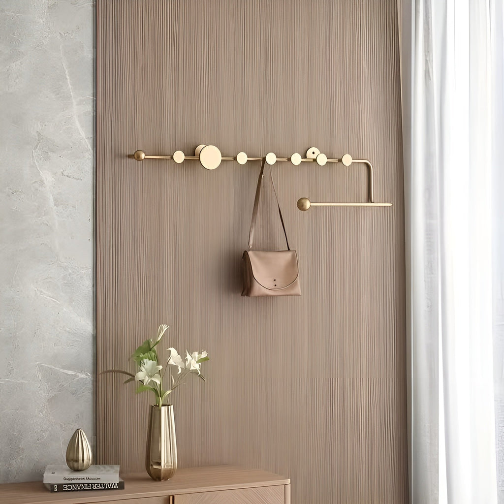 Wall wardrobe with hooks – Modern and space-saving | Ideal for hallway, bedroom, and entrance area | Bowlift