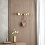 Wall wardrobe with hooks – Modern and space-saving | Ideal for hallway, bedroom, and entrance area | Bowlift