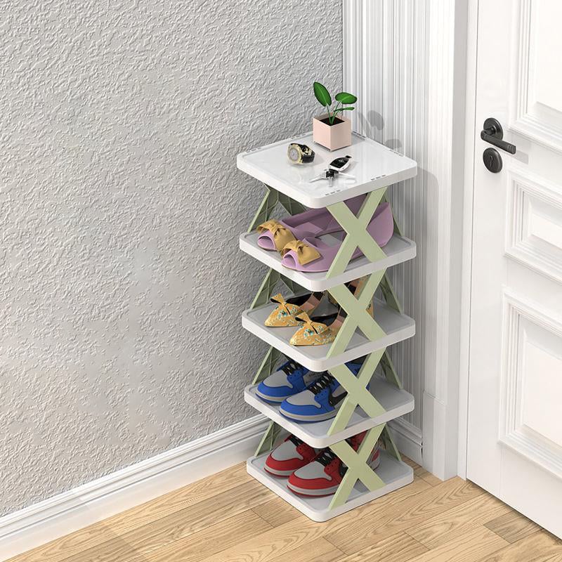Shoe rack for storage