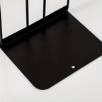 IronHold - Elegant Bookends for Perfect Organization Bowlift