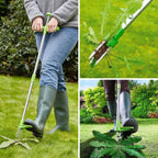 Zevolim| Garden Weed Removal Tool Stainless Steel Root Puller