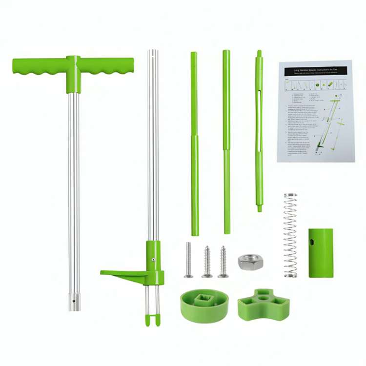 Zevolim| Garden Weed Removal Tool Stainless Steel Root Puller