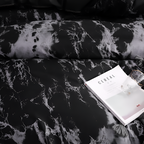 Zevolim| Marble Blanket Modern Soft Bedding Set