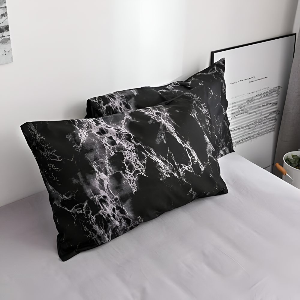 Zevolim| Marble Blanket Modern Soft Bedding Set