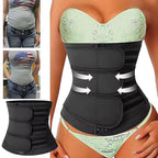 ThermoCore | Waist Trainer Belt – Triple Compression – Breathable Neoprene Fit – Post‑Workout & Postpartum Use Zevolim