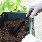 Zevolim| DigDeep Hand Trowel – Stainless Steel Tool for Tough Soil Penetration