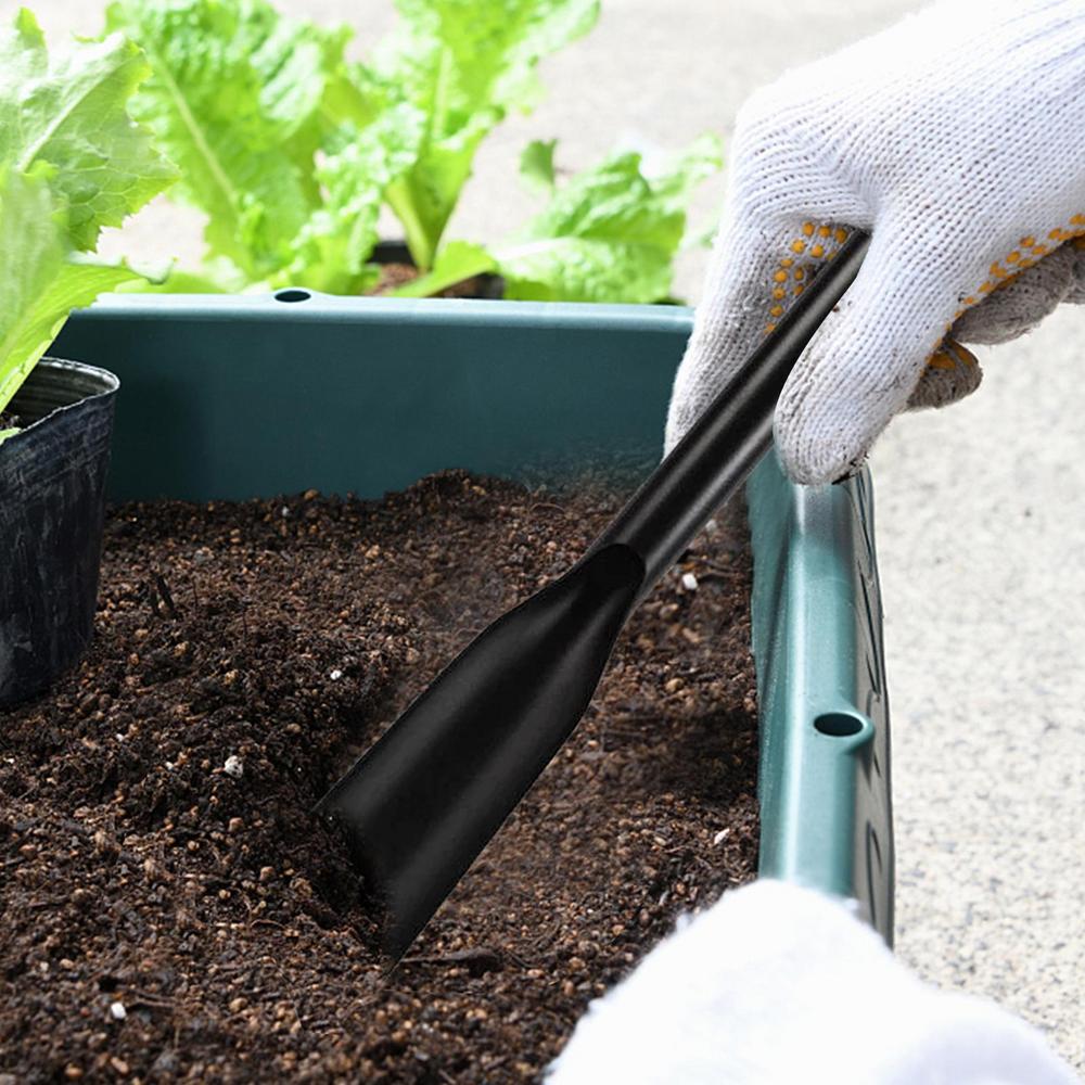 Zevolim| DigDeep Hand Trowel – Stainless Steel Tool for Tough Soil Penetration