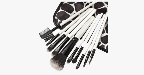 10 Piece Beauty Eyeshadow Brush Set