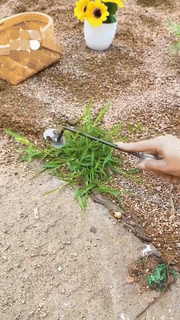 Zevolim| Multifunctional Steel Garden Weeding Tool