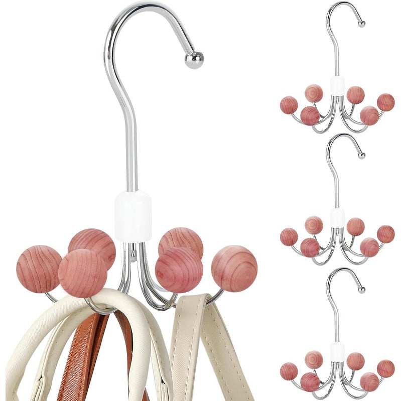 360° Swivel Hoodie & Purse Organizer