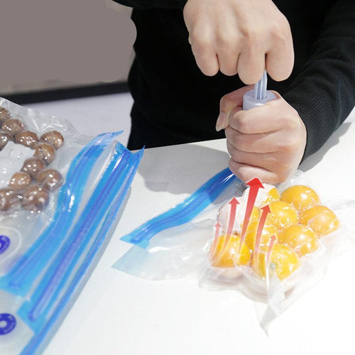 10 Reusable Vacuum Bags – FreshGuard