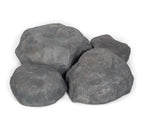 Graybear Faux Rock Set - Realistic, Artificial Landscape Boulders, Heavy Duty Fiberglass (4 pc / 7 pc Set)
