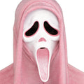 Fun World Scream Ghost Face Glitter Costume Mask Pink, Purple, Green, Silver