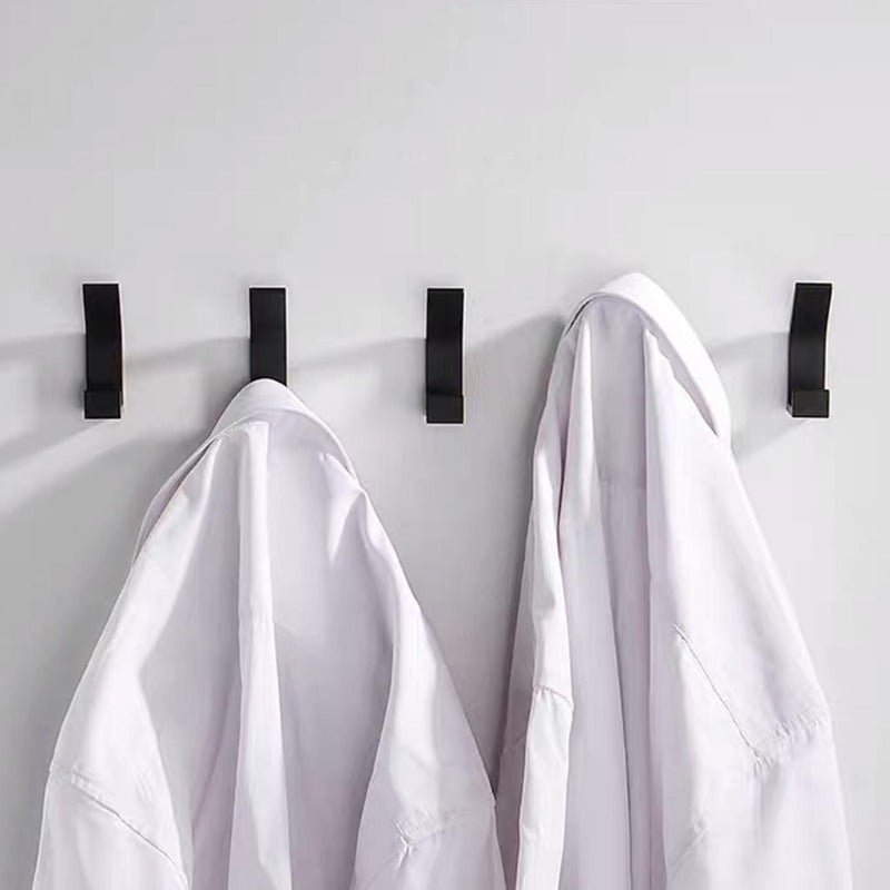 Wall Hooks Black/White - Modern Decorative Coat Hooks