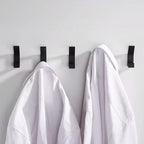 Wall Hooks Black/White - Modern Decorative Coat Hooks