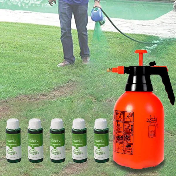 Zevolim| GrassGreen | Perfect lawn made easy