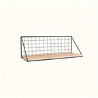 IronRack - Minimalistic Floating Shelf made of Iron Bowlift