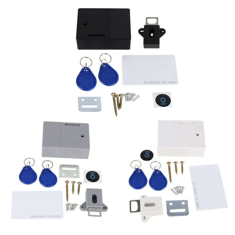 InvisiLock Invisible Locking Mechanism