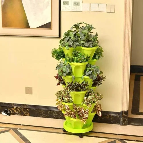 Zevolim| Vertical Garden - PlantStack - Space-saving - Green Grid Solution