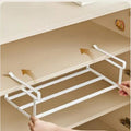 FlexFit Shelf Extension – Adjustable Shoe Cabinet Organizer – Space-Saving Storage Solution – No-Tool Assembly – Fits 40–65 cm