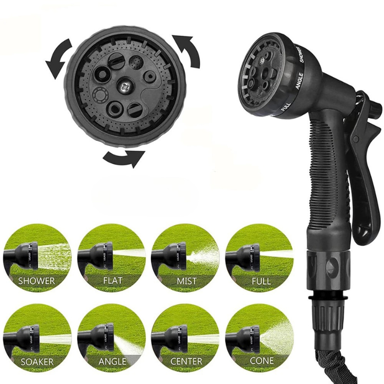 Zevolim| Expandable Garden Hose Spray Nozzle