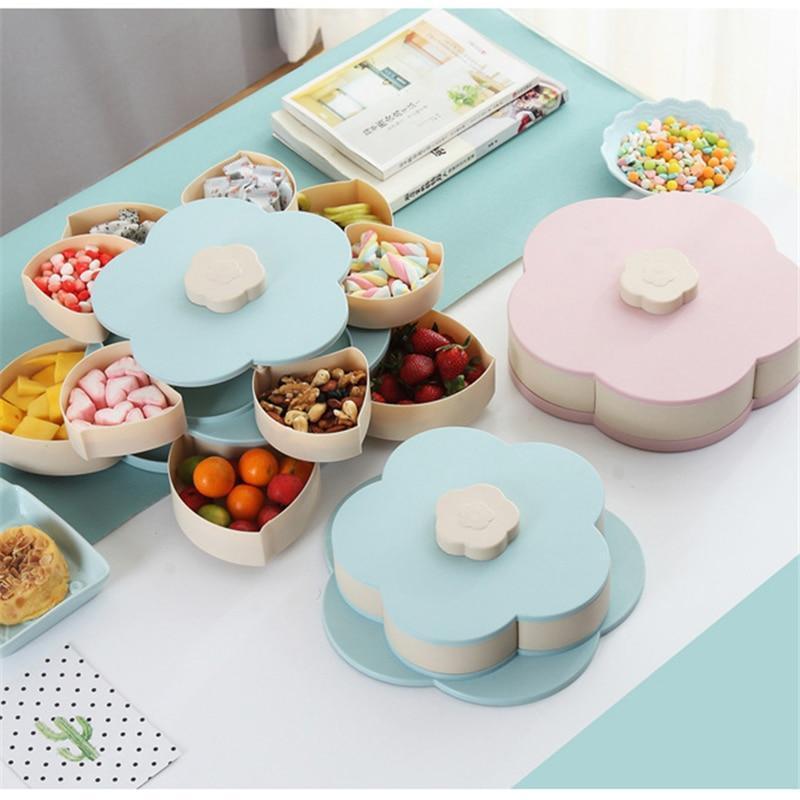 Rotating Flower Storage Box