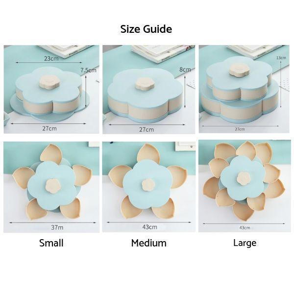 Rotating Flower Storage Box